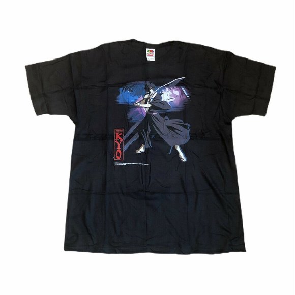 NOS Deadstock Samurai Deeper Kyo t-…
